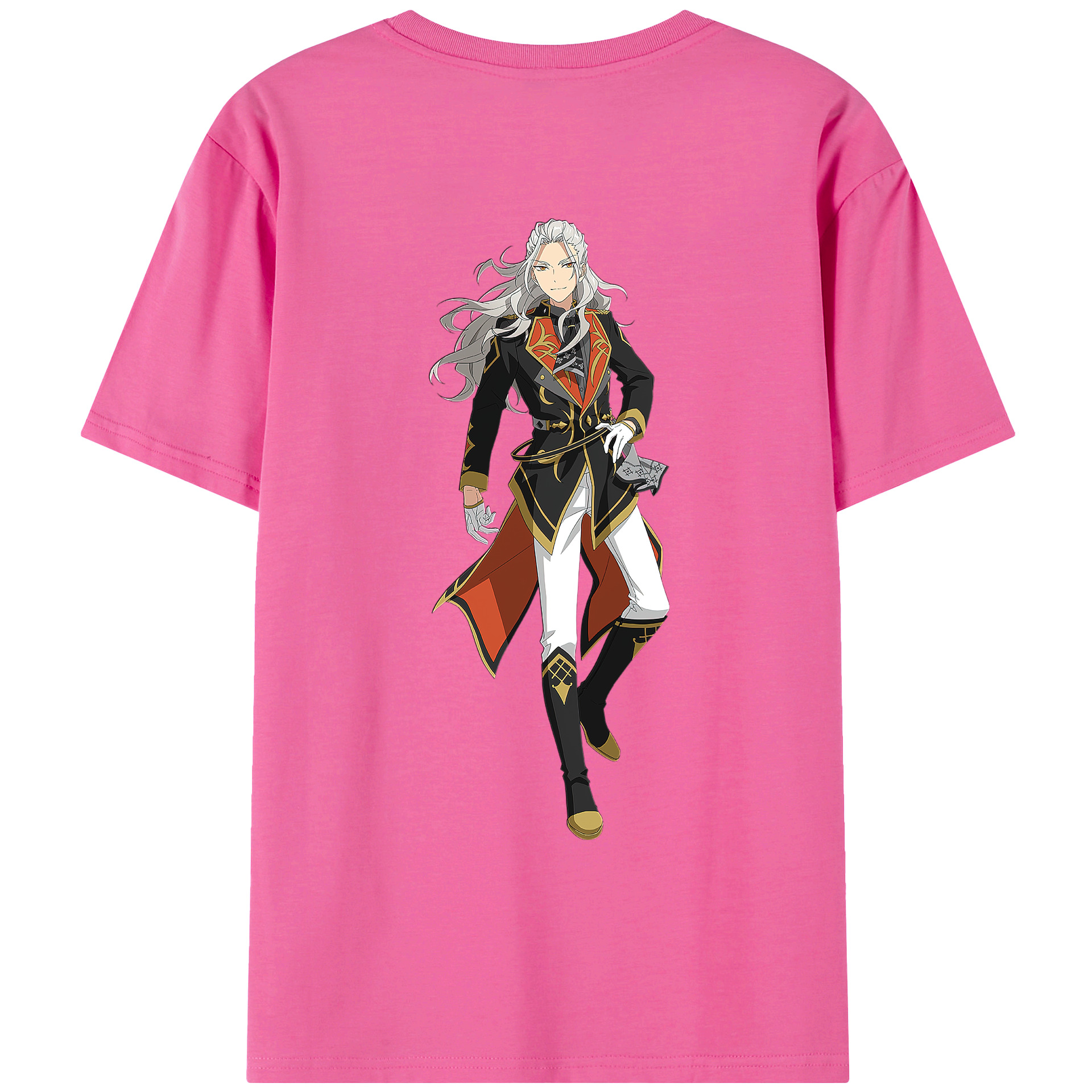 （画像用） あんさんぶるスターズ! Ensemble Stars レディース半袖Tシャツ(バックプリント)